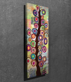 Wallity Lienzo Decorativo Desconocido 30 x 80 cm